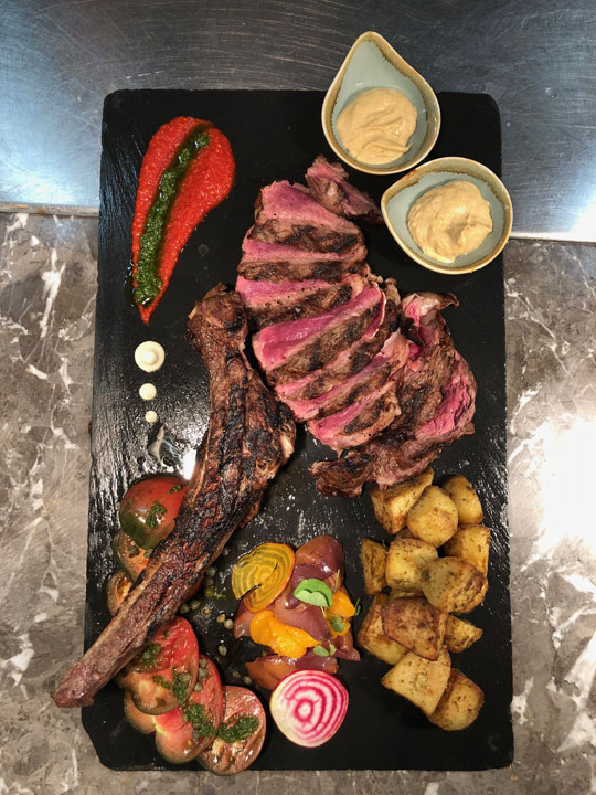 Spanish Restaurant Brisbane CBD Black Fire Restaurant